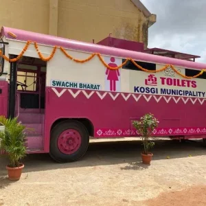She Toilets – Mobile Toilet for Women