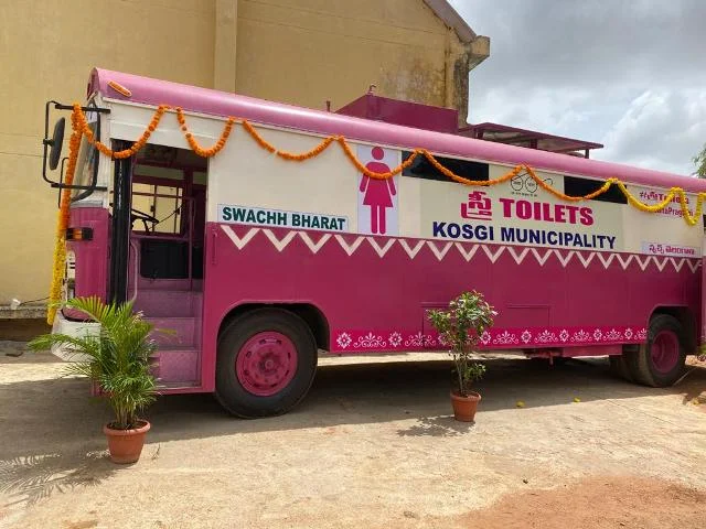 She Toilets – Mobile Toilet for Women