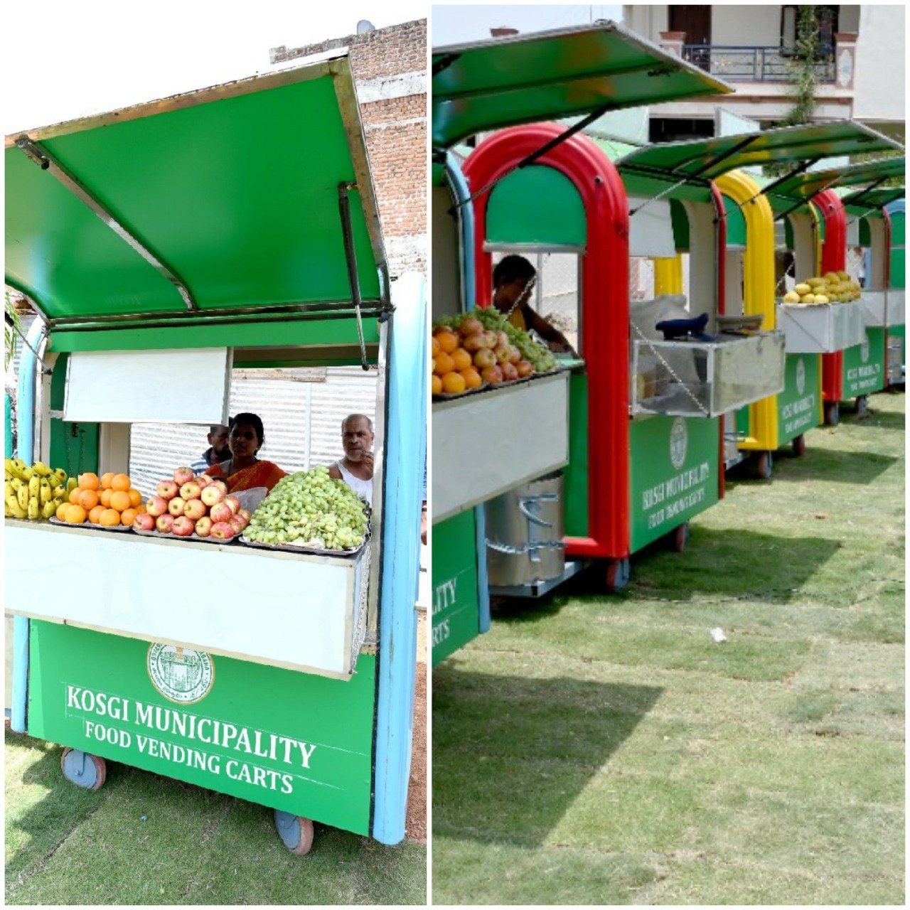 Street Vending Zones in Kosgi