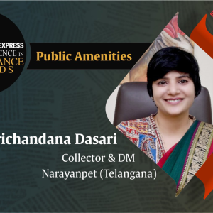 Narayanpet District was awarded the Excellence in Public Service Award 2023